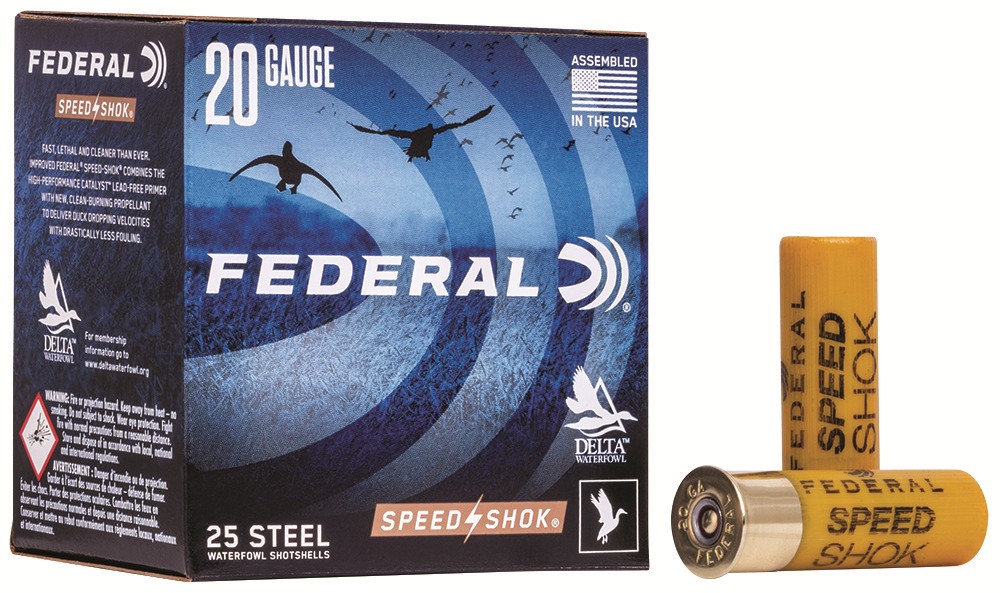 FED WF208 SPEEDSHOK 4 25 - Win Repeating Arms Promotion